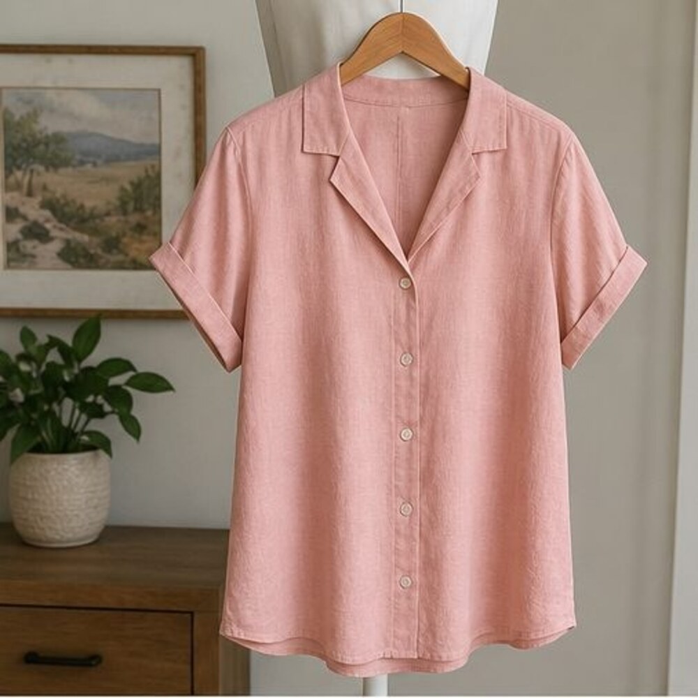Blush Cami Blouse